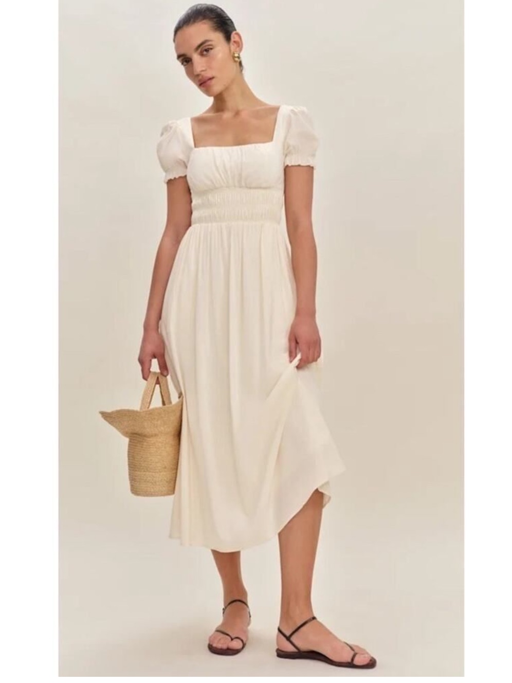 Reformation Miel Dress
